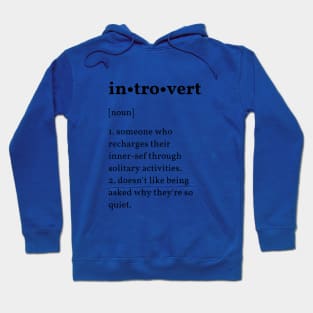 Introvert definition Hoodie